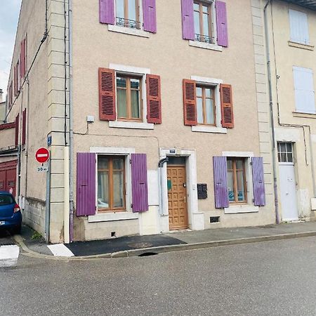 Ferienwohnung Le 18 Bourg-de-Péage Exterior foto